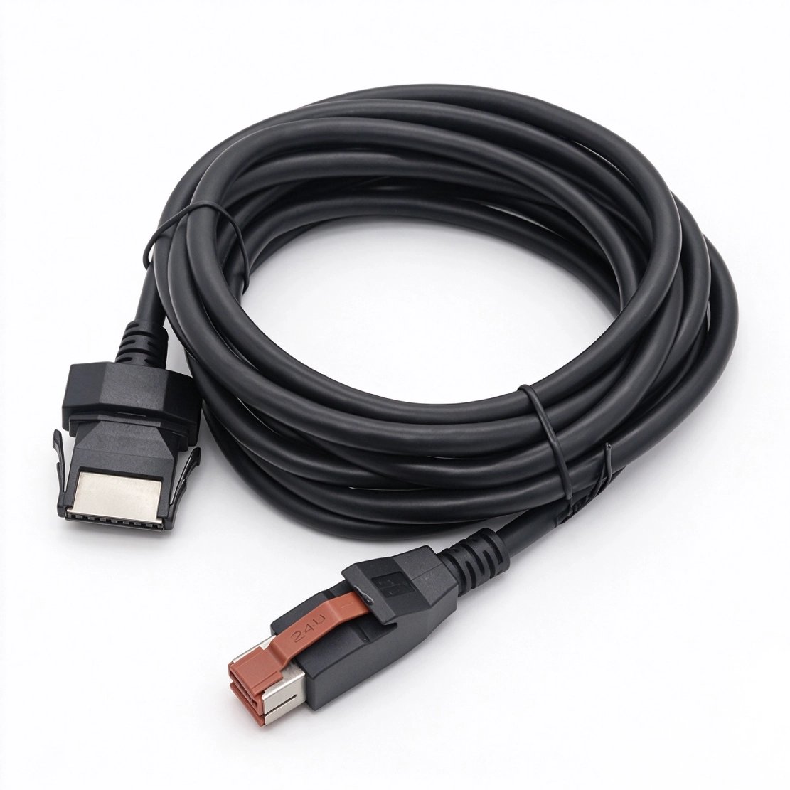 porcelana Cable de impresora POS de 24 V POWEREDUSB a 1x8 pines fabricante