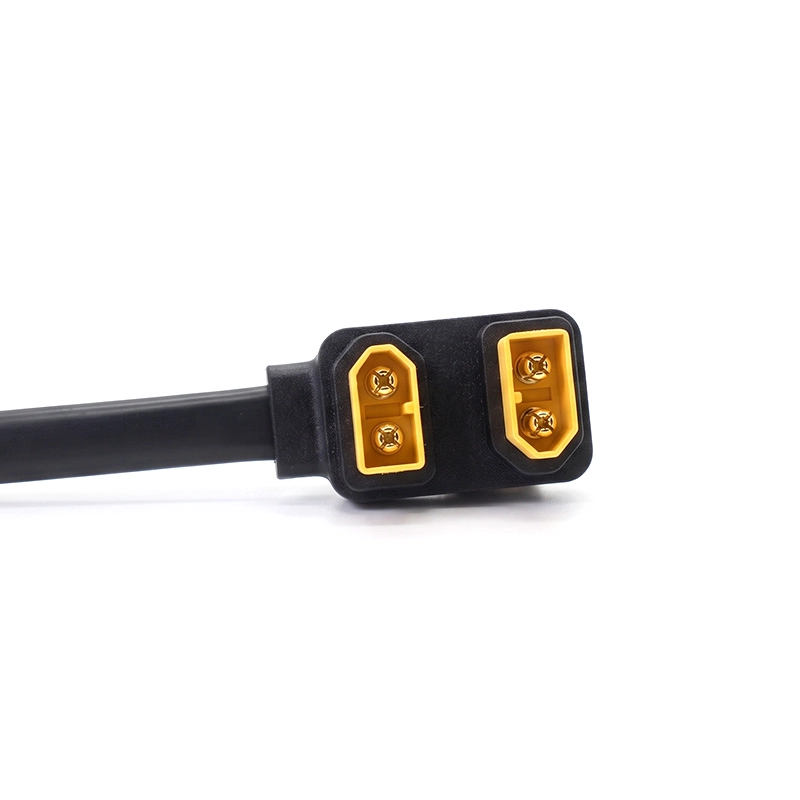 porcelana Cable de alimentación macho de 2 pines XT60 de 75 mm a extremo abierto fabricante