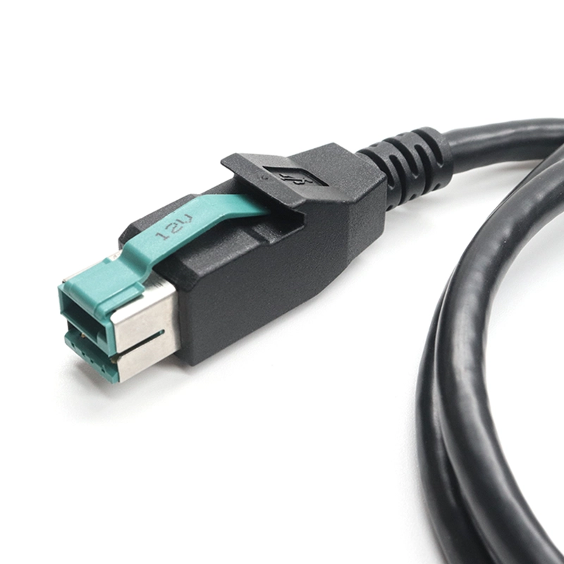 Çin POWEREDUSB - USB-B ve DC Güç Y Kablosu üretici firma