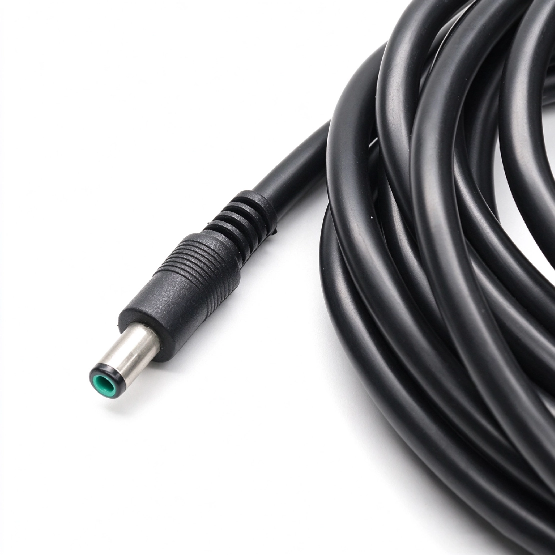 porcelana Cable de alimentación de barril USB a CC de 12 V fabricante