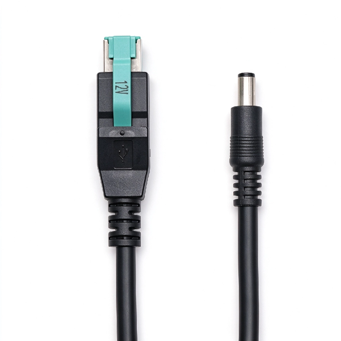 porcelana Cable de alimentación de barril USB a CC de 12 V fabricante