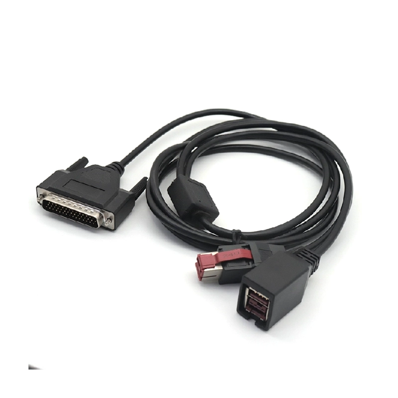 porcelana Cable PoweredUSB macho a hembra personalizado con conector DB44 fabricante