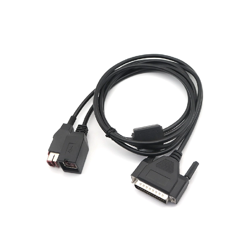 porcelana Cable PoweredUSB macho a hembra personalizado con conector DB44 fabricante