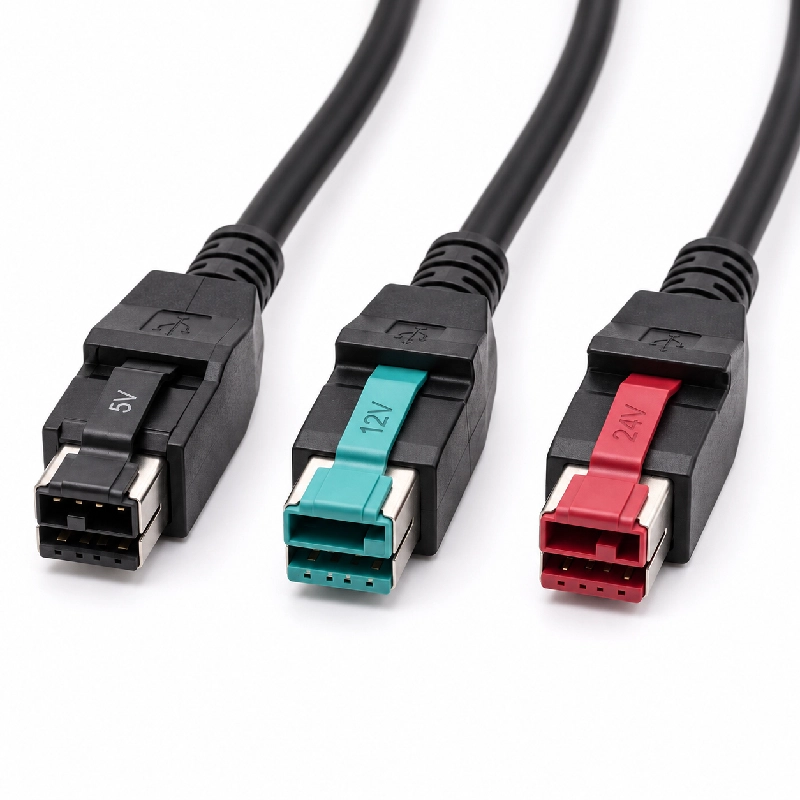 China Custom PoweredUSB Cable Assembly for OEM Equipment manufacturer