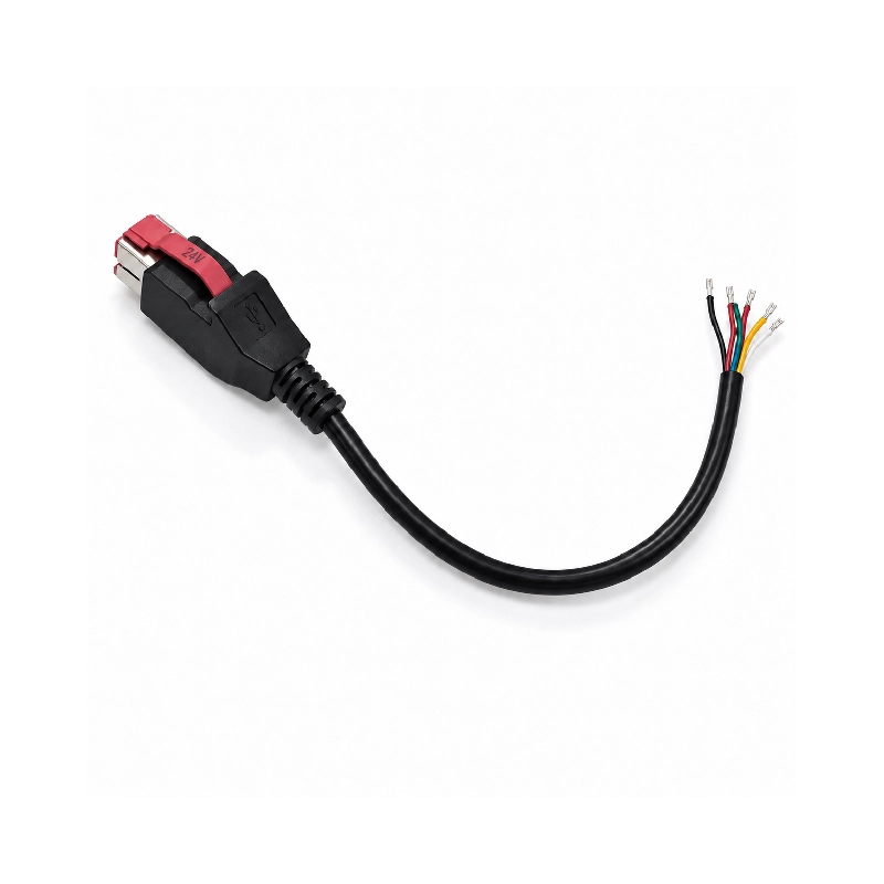 China Custom PoweredUSB Cable Assembly for OEM Equipment manufacturer