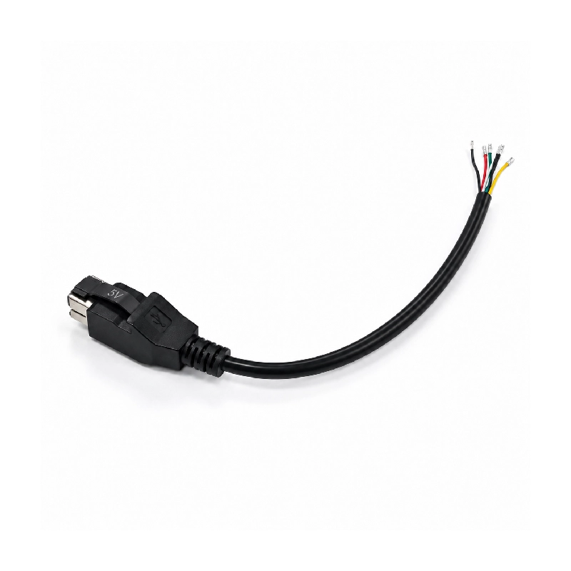 China Custom PoweredUSB Cable Assembly for OEM Equipment manufacturer