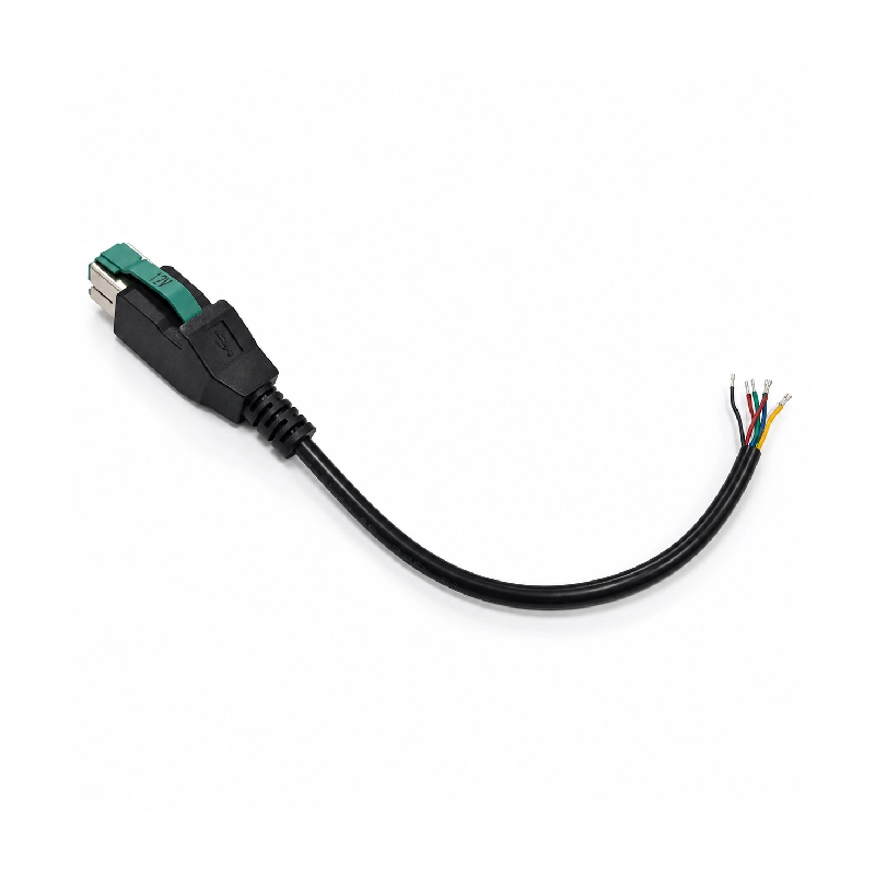 China Custom PoweredUSB Cable Assembly for OEM Equipment manufacturer