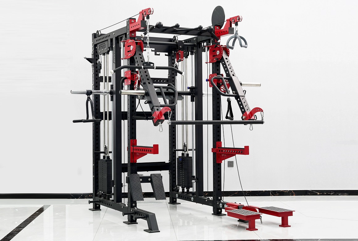  Fabricant de rack de squat multifonction personnalisé en Chine