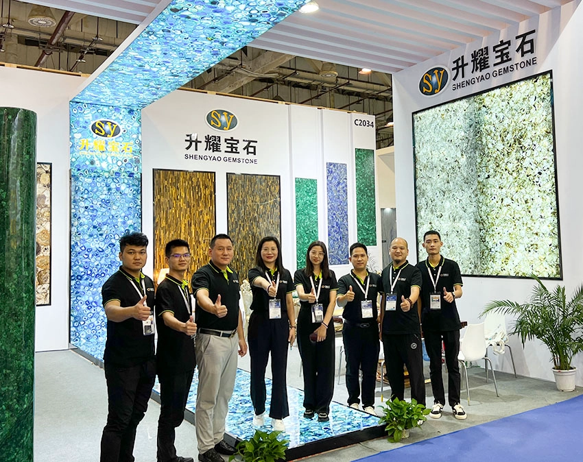 2022 معرض شيامن الدولي للأحجار الكريمة - Shengyao Gemstone