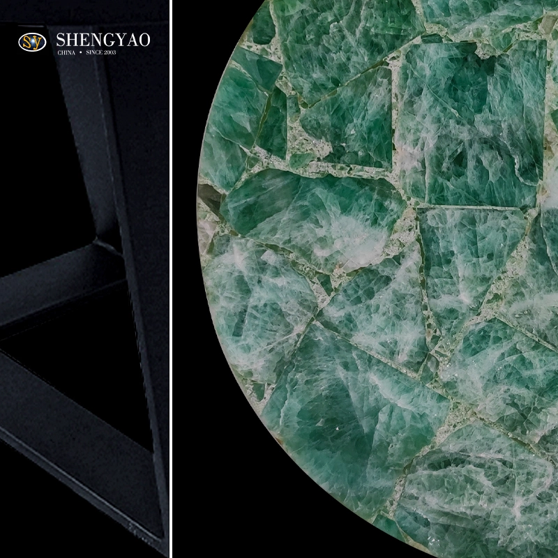 semi precious stone furniture