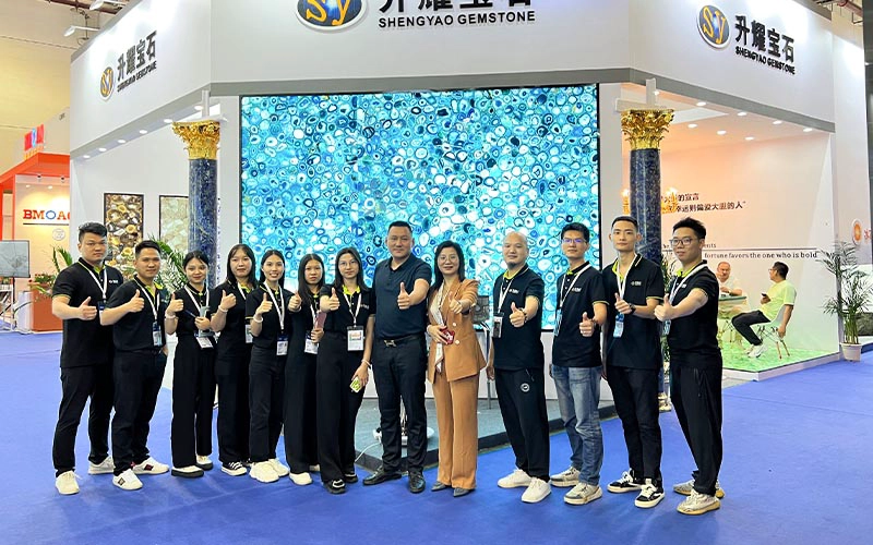 23RD China Xiamen International Stone Fair-Shengyao Gemstone