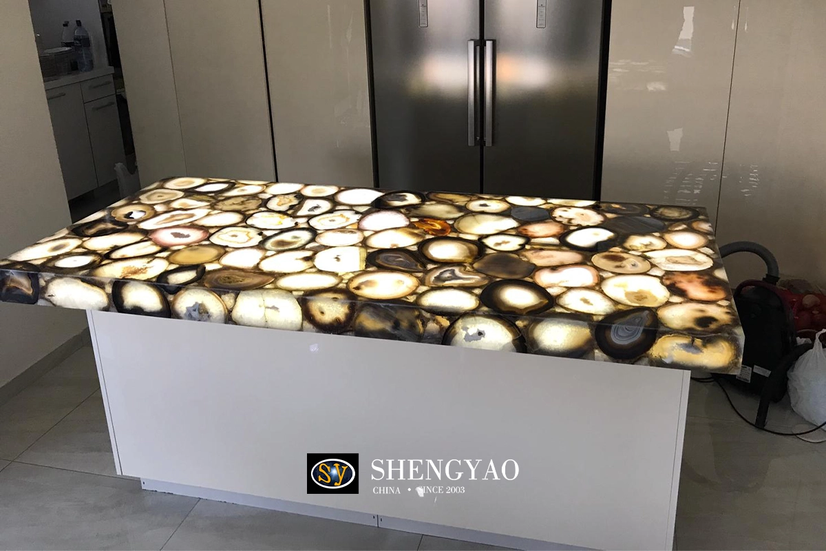 agate countertop