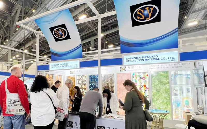 معرض الولايات المتحدة الدولي للبناة 2024 (IBS) - SHENGYAO GEMSTONE