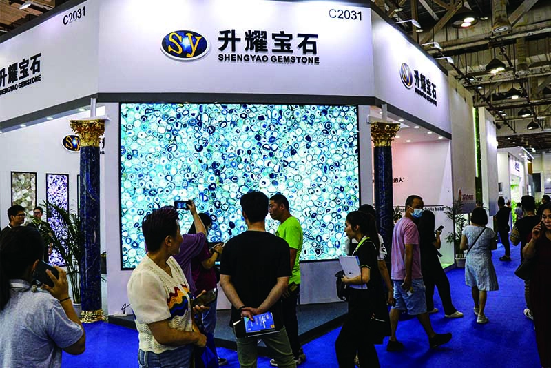 2024 THE 24TH CHINA XIAMEN INTERNATIONAL STONE FAIR-SHENGYAO GEMSTONE