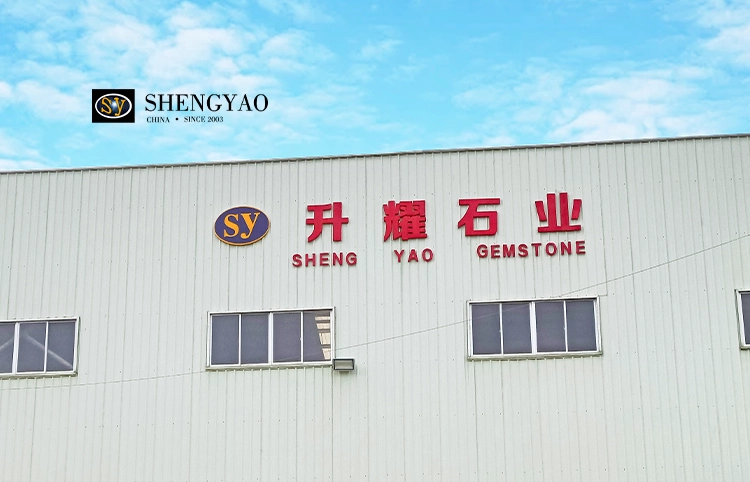 SHENGYAO GEMSTONE Einführung der Fabrik