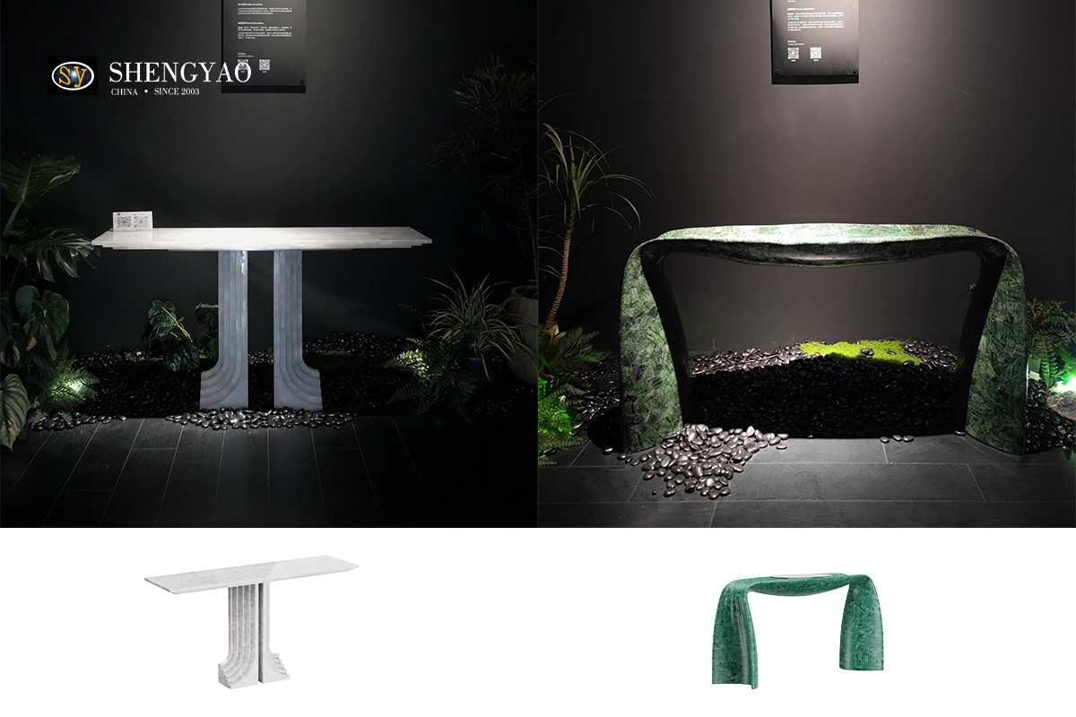 gemstones furniture