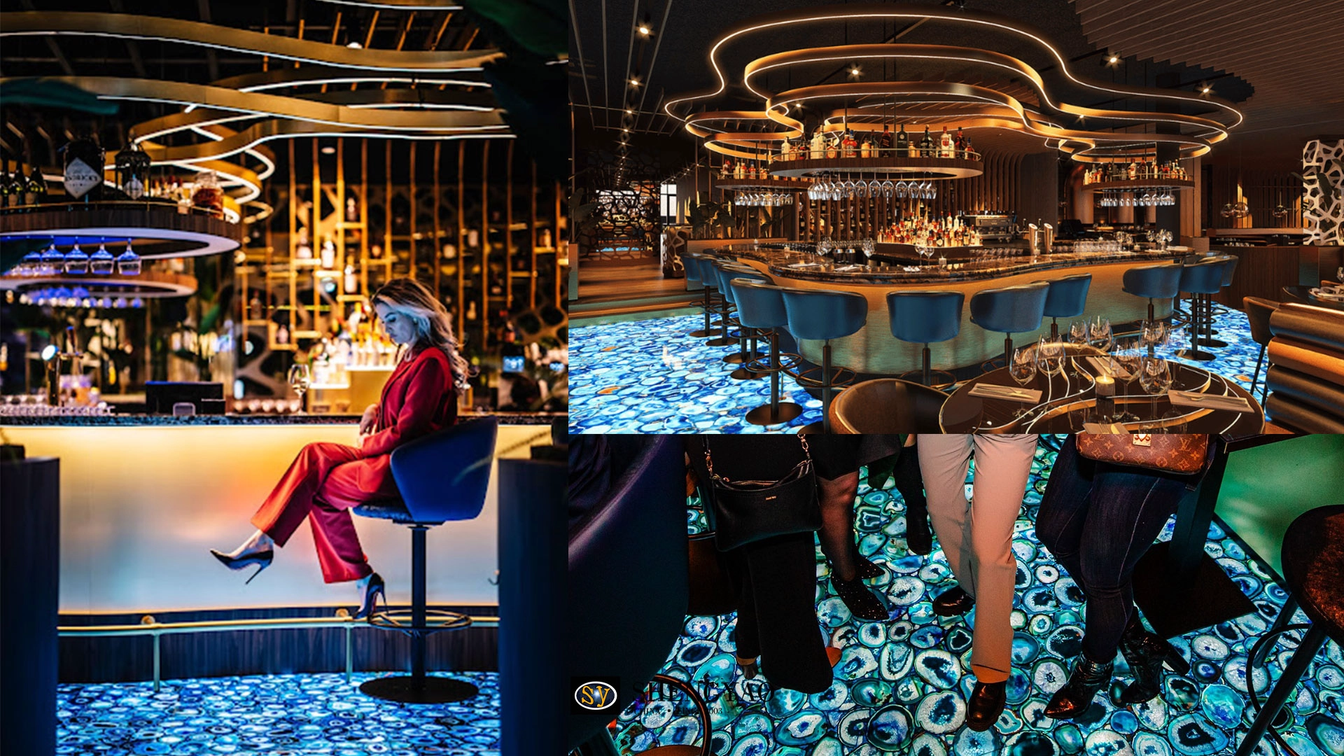 restaurant flooring tiles