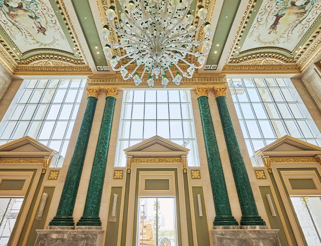 Malachit Römische Säulen | Kairo Opera House, Ägypten