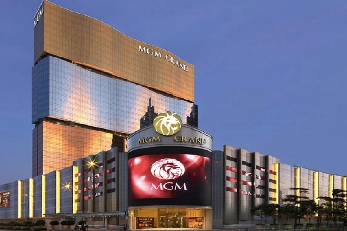 Casino MGM Macao |  Caja espacial de piedra semipreciosa