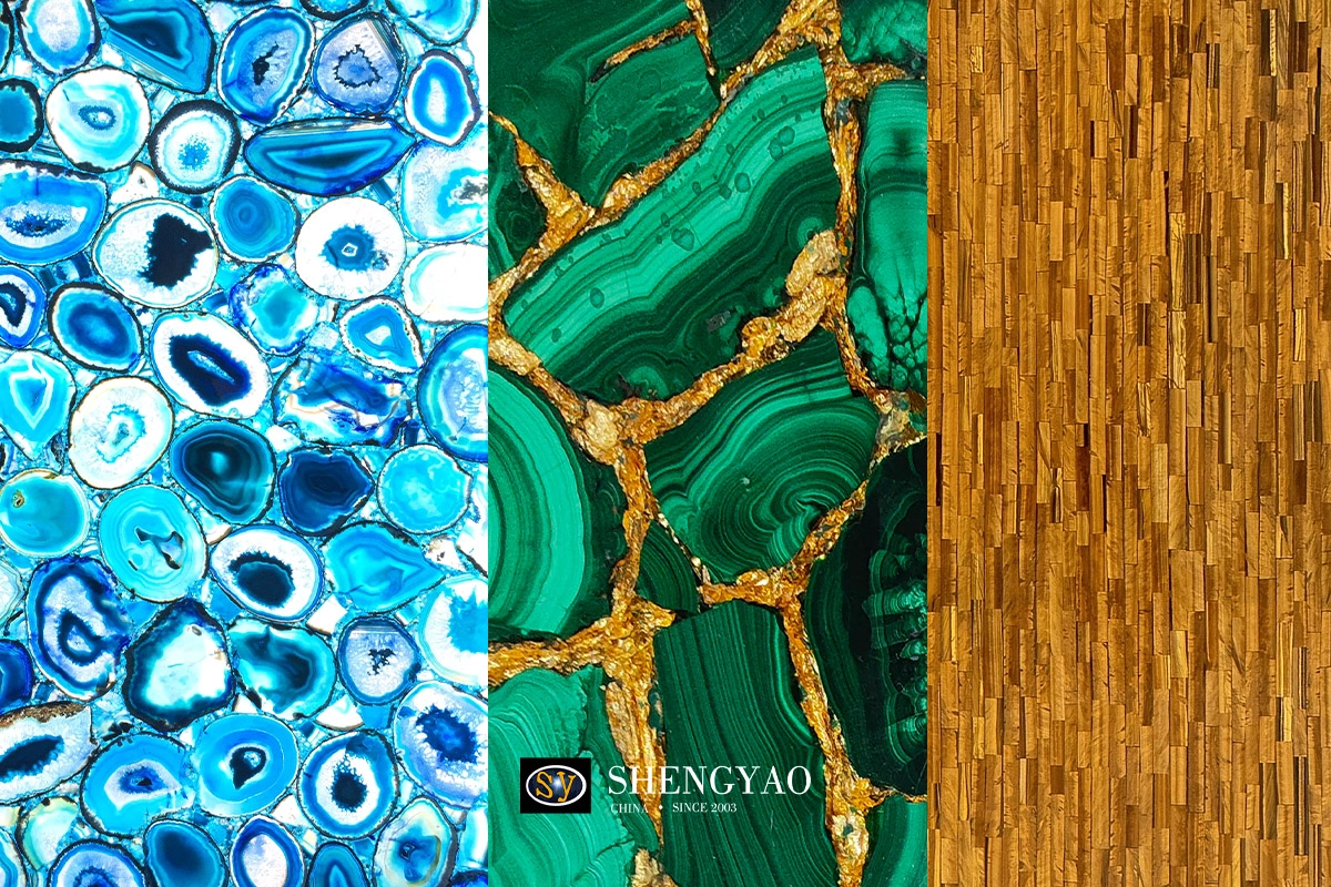 Wholesale Semi Precious Stone Slab