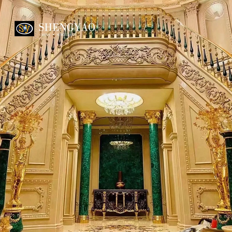 Perché la pietra semipreziosa sta diventando il nuovo materiale di lusso per ville e palazzi?