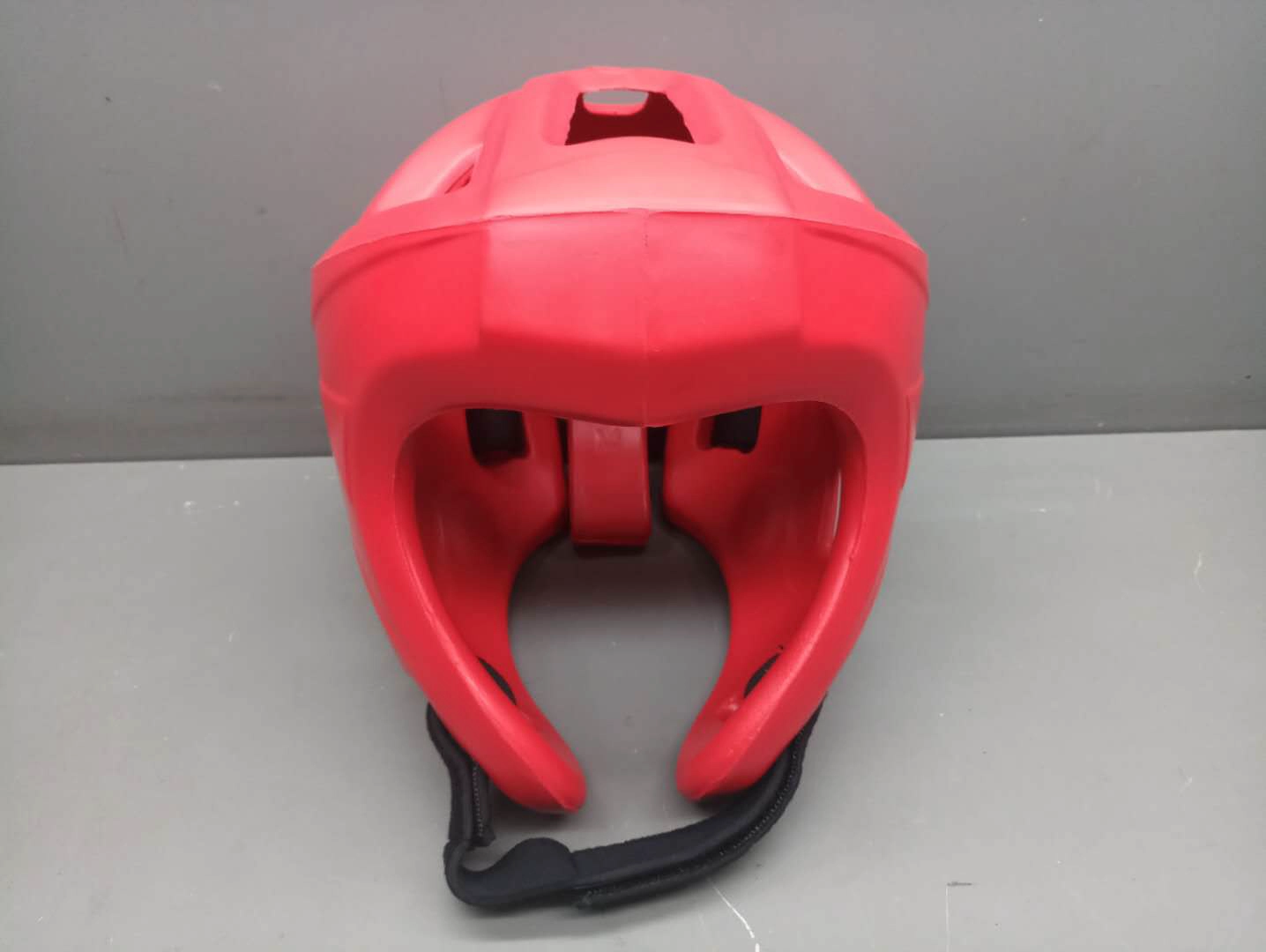 Fabricante personaliza proteção de cabeça para arte marcial de poliuretano PU teca
