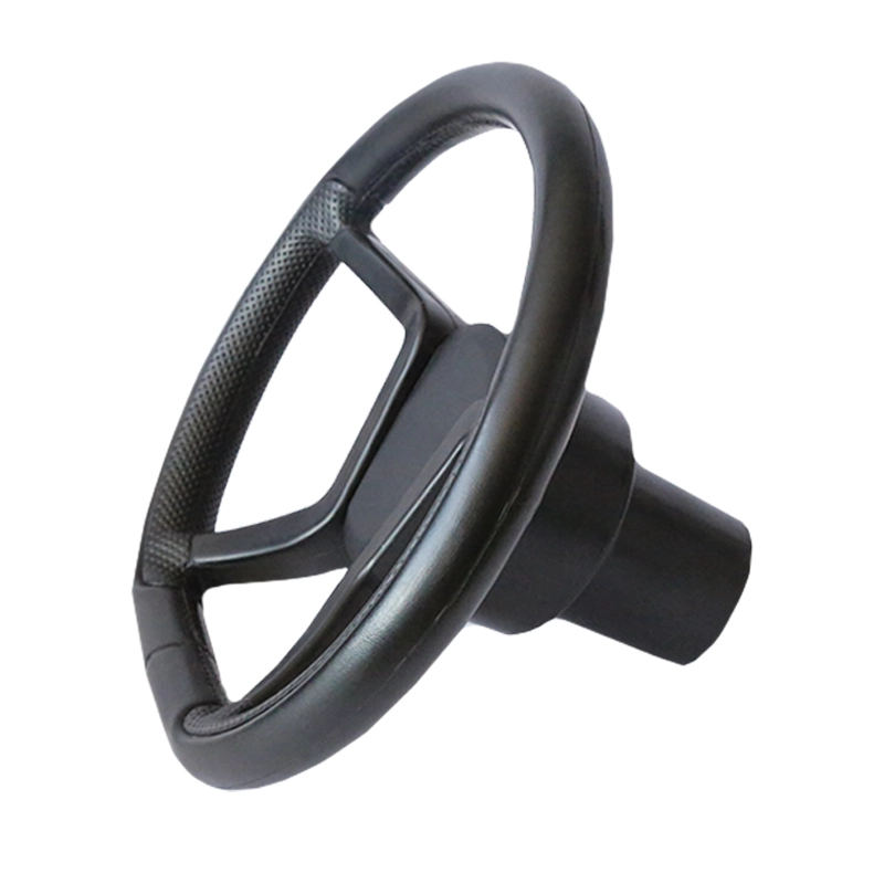 Personnalisez le volant en polyuréthane PU Fabricant chinois Pièces de rechange durables classiques avec cuir perforé résistant à l'eau