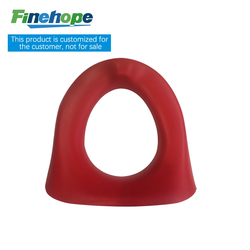 Fábrica de espuma de poliuretano de pu personalizada de China, proveedor de asiento elevador de bebé de pu de China, almohadilla de asiento de inodoro para niños de pu fábrica de China