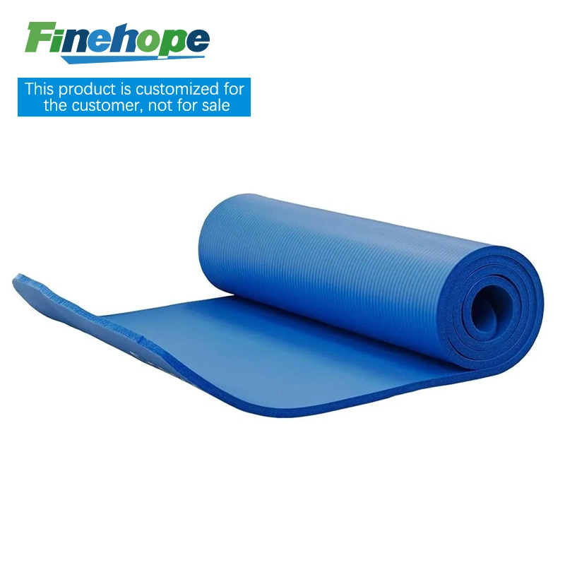 Produttore di tappetini da yoga per allineamento in gomma PU personalizzato per idoneità all'ingrosso in poliuretano impermeabile personalizzato eco-friendly
