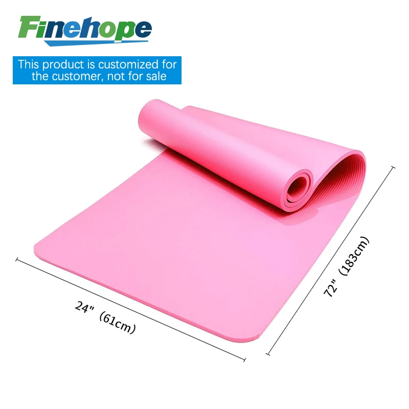 Produttore di tappetini da yoga per allineamento in gomma PU personalizzato per idoneità all'ingrosso in poliuretano impermeabile personalizzato eco-friendly