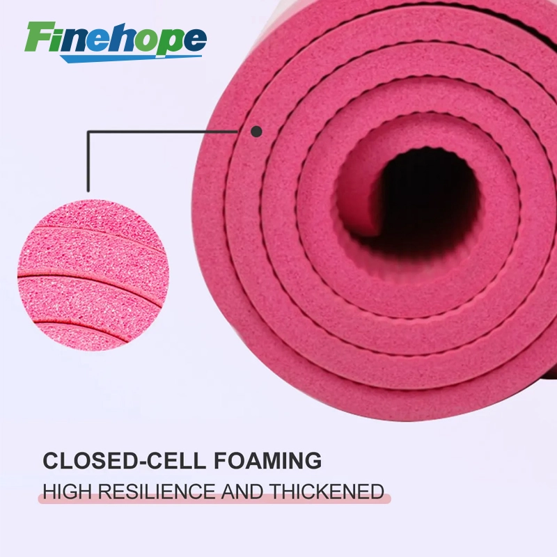 Produttore di tappetini da yoga per allineamento in gomma PU personalizzato per idoneità all'ingrosso in poliuretano impermeabile personalizzato eco-friendly