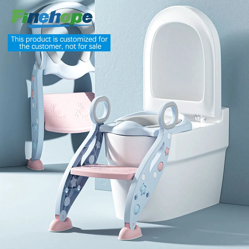 materiale in poliuretano upuan sa banyo ng sanggol na may hagdan sedile del water per bambini con scaletta kursi toilette bayi dengan tangga Step
