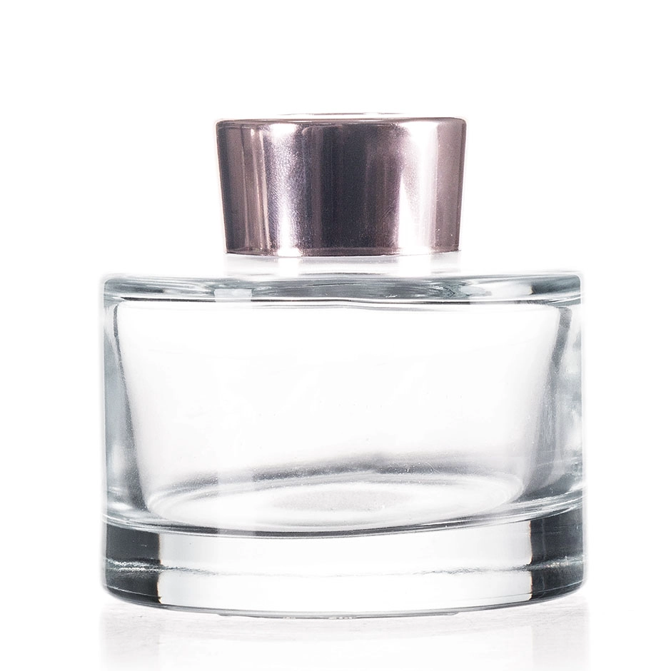 empty glass diffuser bottle