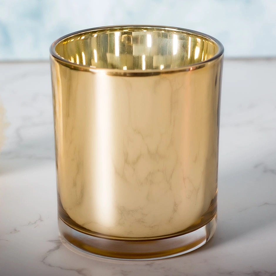 gold candle holder