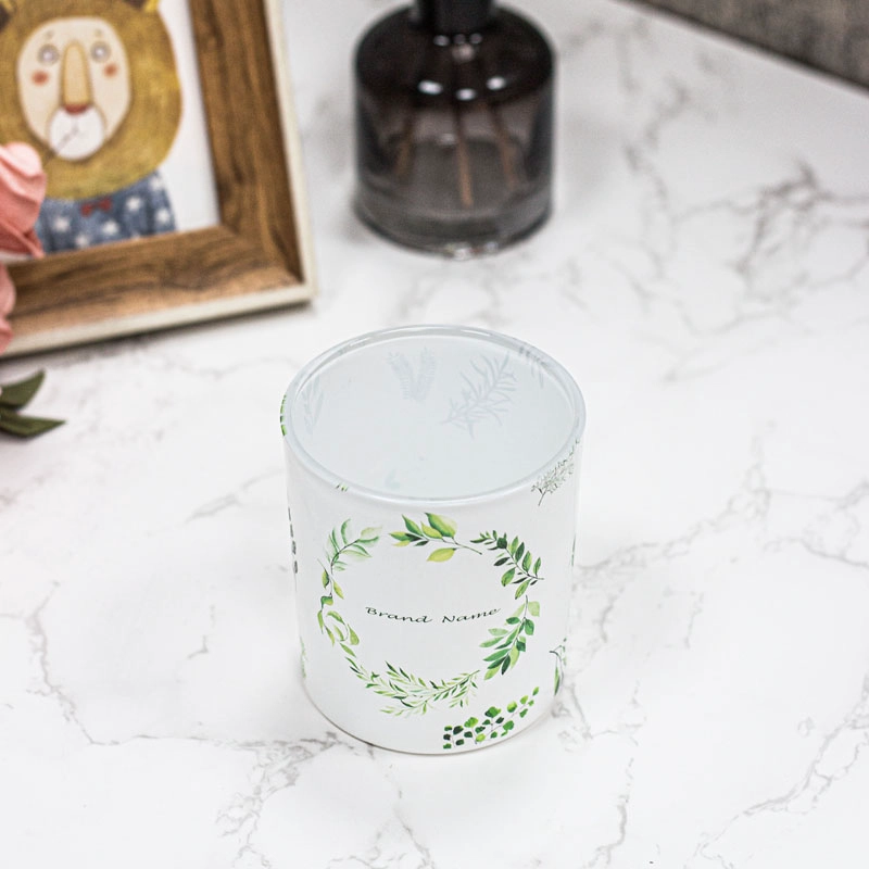 glass jar for candles