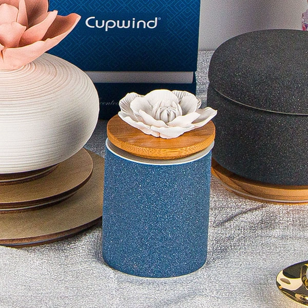 votive ceramic candle jar