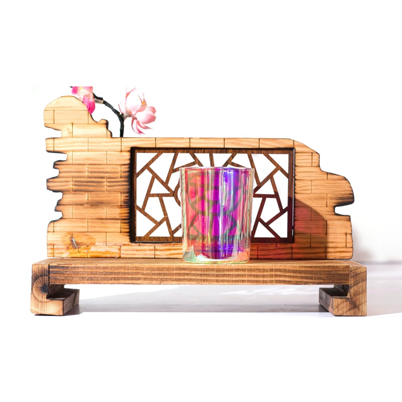 Pemegang Lilin Votive Iridescent 2.5 oz
