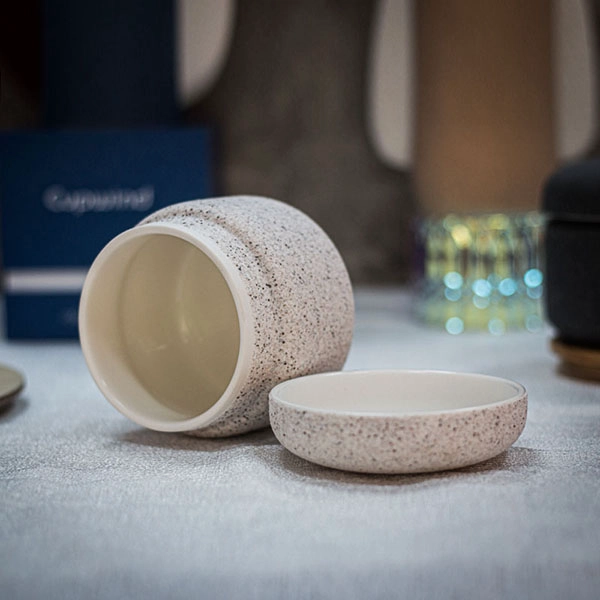 ceramic candle holder
