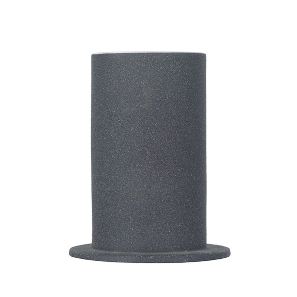 cylinder ceramic candle holder