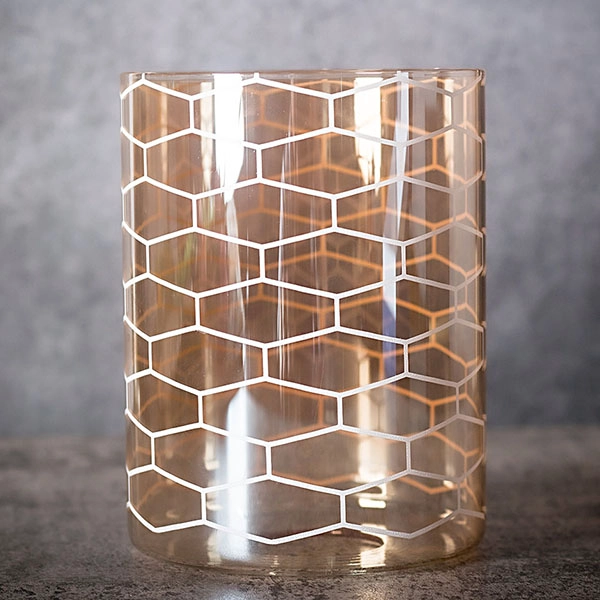 glass candle dome china supplier
