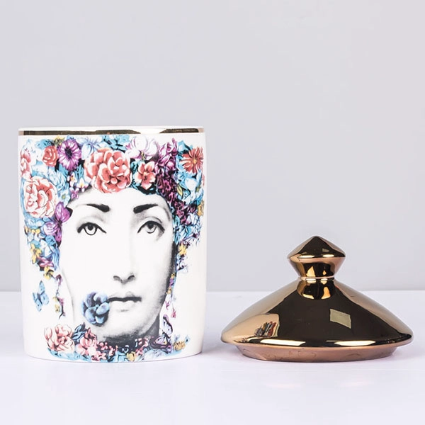 ceramic candle jar supplier