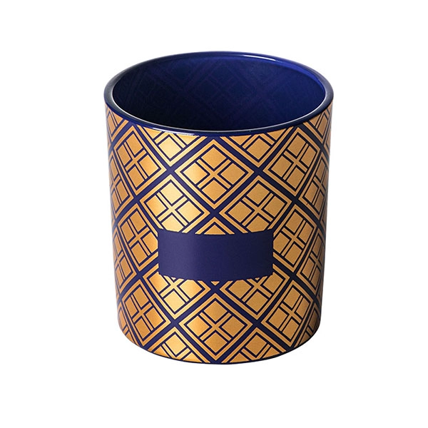 china hot stamping candle holder supplier