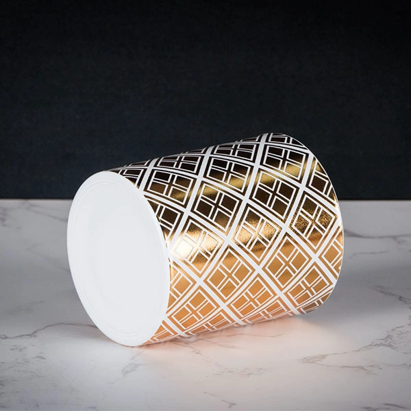 hot stamping candle jar