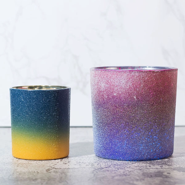 3 wicks candle holder