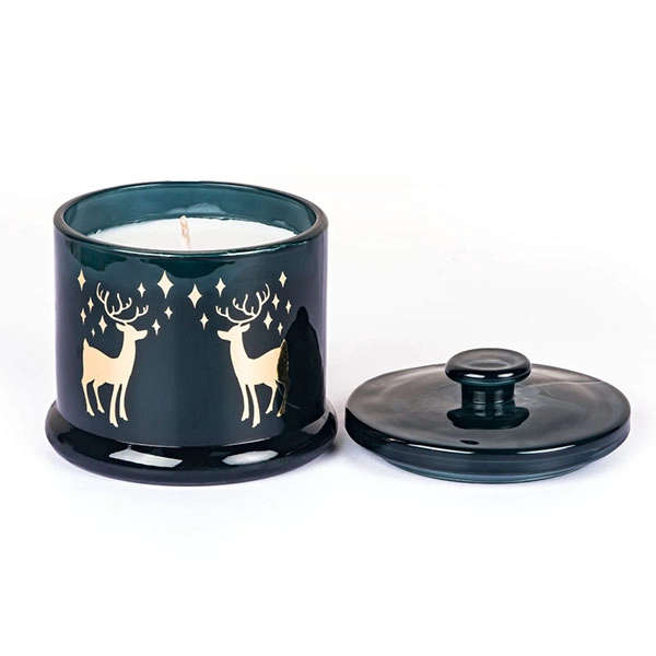 glass container with lid factory