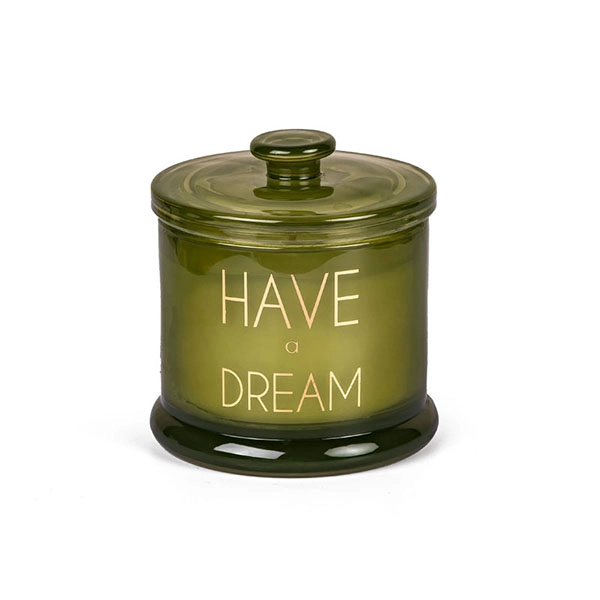 bulk glass container with lid
