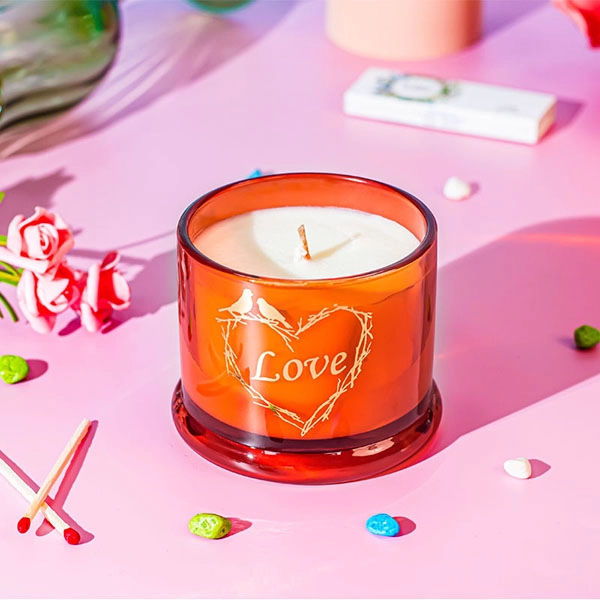candle container with lid factory