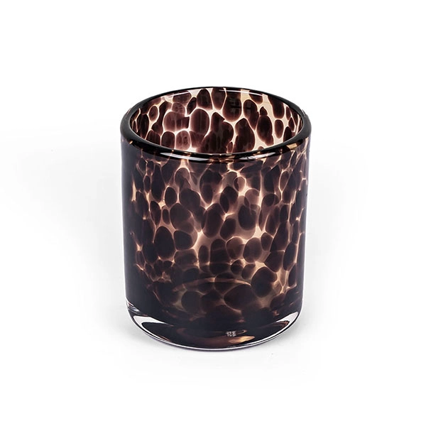 handmade candle glass