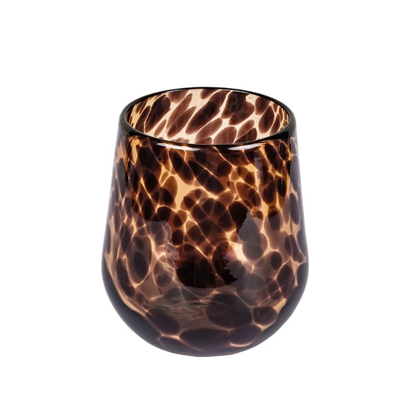 handmade candle glass