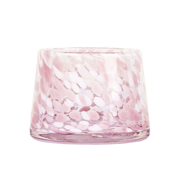 handmade candle glass